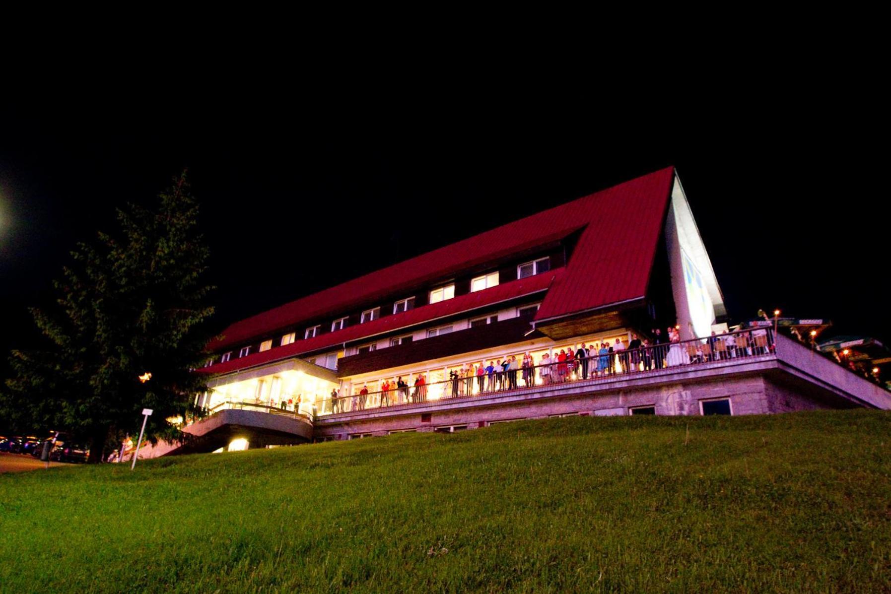 Hotel Duo Horní Bečva Екстериор снимка