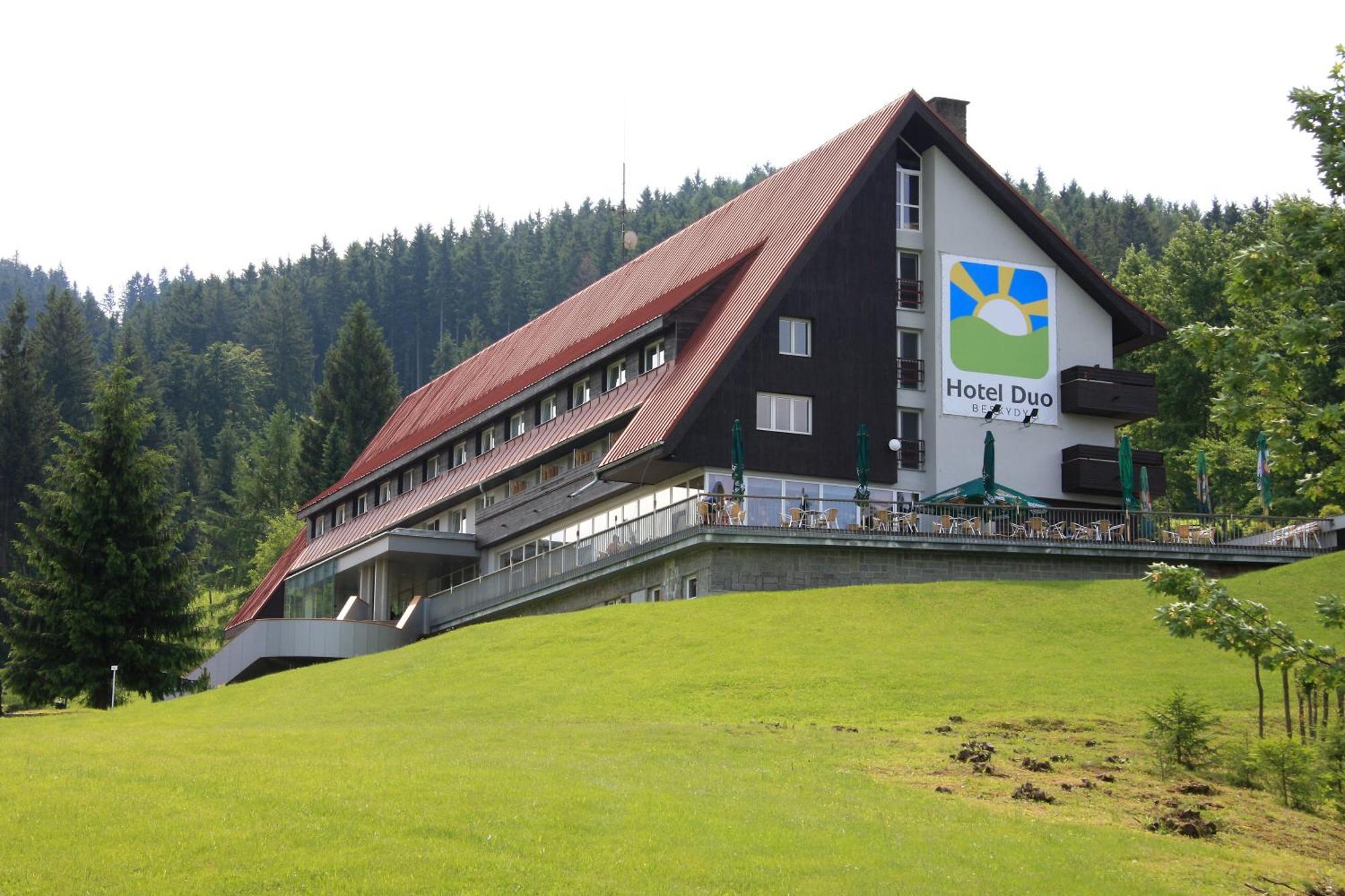 Hotel Duo Horní Bečva Екстериор снимка