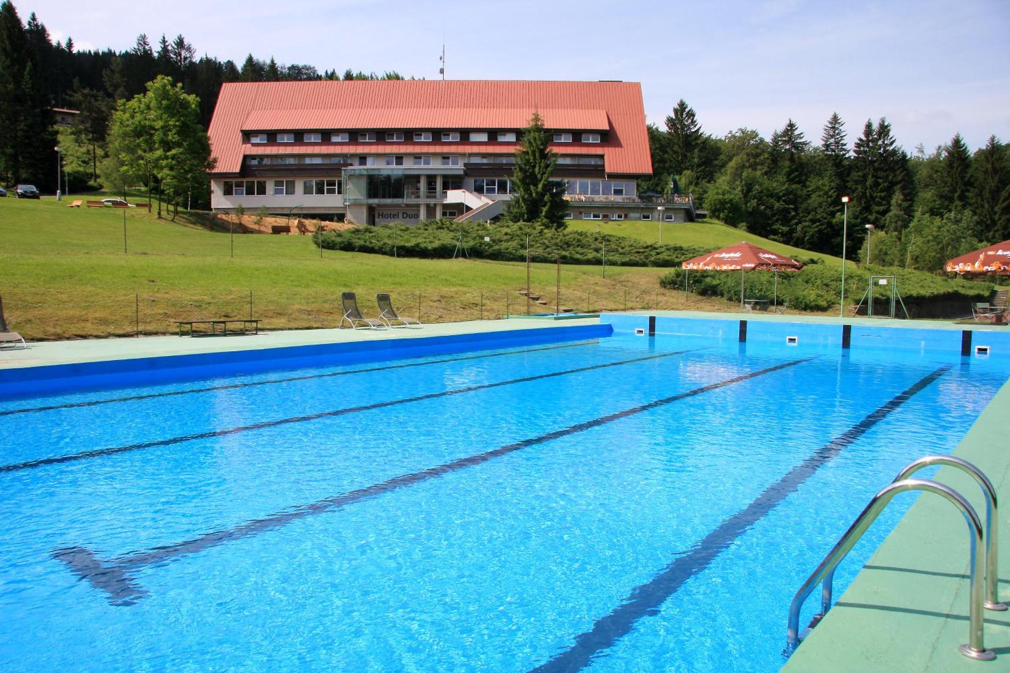 Hotel Duo Horní Bečva Екстериор снимка